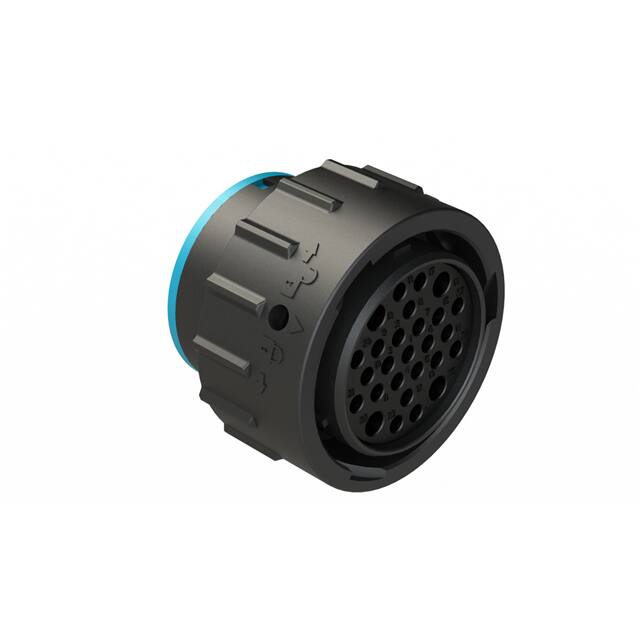 AHDP06-24-27SR-SRA Amphenol Sine Systems Corp  Rundsteckverbindergehäuse